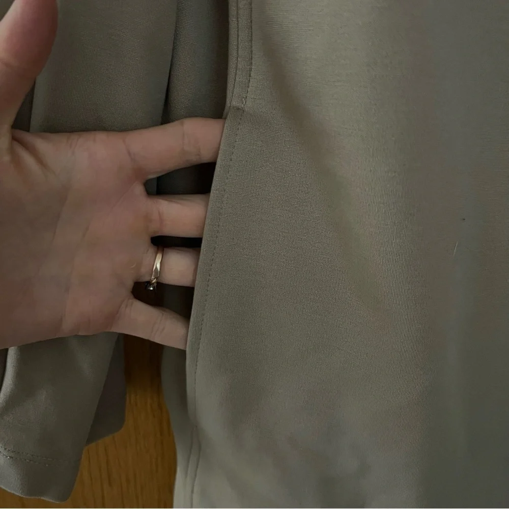 Eileen Fisher Tan Blazer - Picture 8 of 12